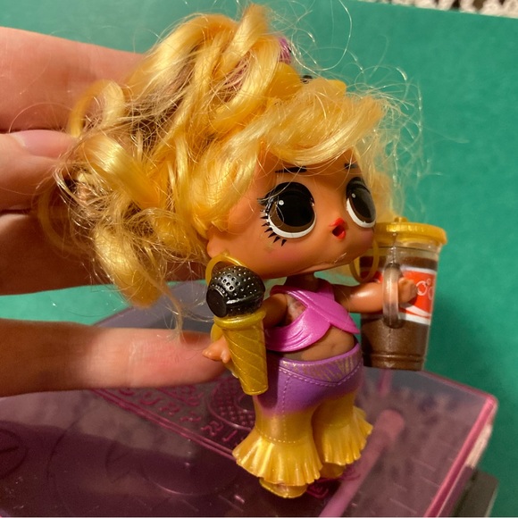 Soprano - LOL Surprise Tot Toy Doll - Complete With Box - Buy 1, Get 2 FREE - Picture 3 of 16